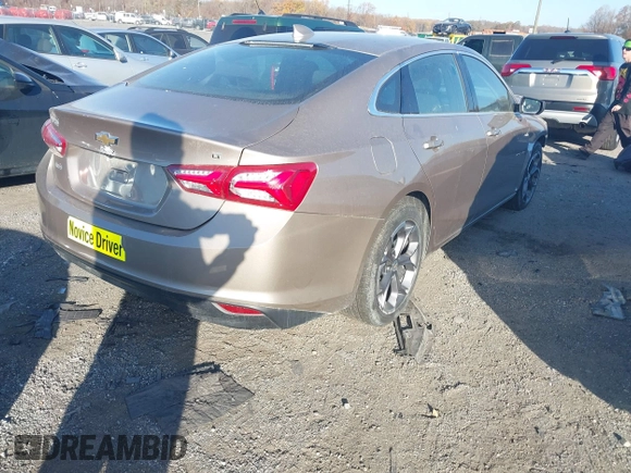 2022 Chevrolet Malibu LT with VIN 1G1ZD5ST3NF201775, listed as a IAAI auction lot 40772580 with 50,862 mi miles and . Bid and sale history available at DreamBid. Image 4.