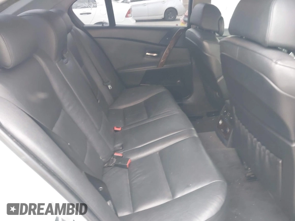 2007 BMW 5 Series 530i with VIN WBANE73537CM45085, listed as a IAAI auction lot 42044302 with 170,227 mi miles. Bid and sale history available at carsss.com. Image 8.