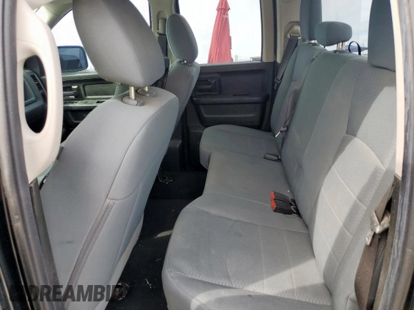 2020 Ram 1500 Classic Tradesman with VIN 1C6RR6FG5LS114824, listed as a Copart auction lot 46909225 with 89,707 mi miles and Non Repairable. Bid and sale history available at carsss.com. Image 10.