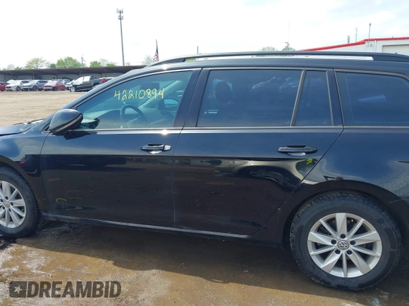 2016 Volkswagen Golf TSI S z VIN 3VWC17AU3GM512022, wystawiony jako IAAI lot #42210894 z przebiegiem 139 138 mil mil oraz . Historia ofert i sprzedaży dostępna na DreamBid. Obrazek 15.