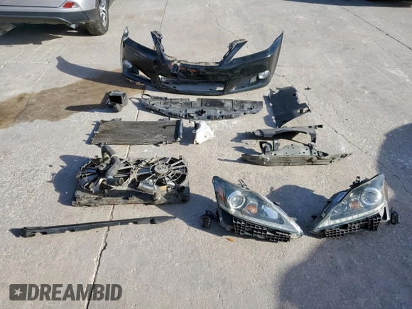 2012 Lexus IS 350 C z VIN JTHFE2C24C2507432, wystawiony jako Copart lot #49675515 z przebiegiem 133 663 mil mil oraz Szkoda całkowita • Salvage title. Historia ofert i sprzedaży dostępna na DreamBid. Obrazek 14.