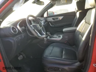 2019 Chevrolet Blazer with VIN 3GNKBHRS8KS669111, listed as a Copart auction lot 83071944 with 15,086 mi miles and Salvage Title. Bid and sale history available at carsss.com. Image 7.
