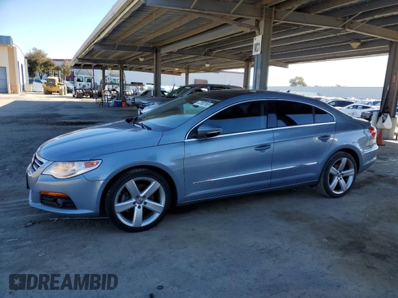 2012 Volkswagen CC Lux Plus z VIN WVWHP7AN4CE517066, wystawiony jako Copart lot #47830165 z przebiegiem 165 978 mil mil oraz Czysty tytuł • Clean title. Historia ofert i sprzedaży dostępna na DreamBid. Obrazek 1.