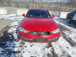 2017 BMW 3 Series 330i xDrive with VIN WBA8D9G55HNT90876, listed as a IAAI auction lot 41262582 with 106,449 mi miles. Bid and sale history available at carsss.com. Image 12.