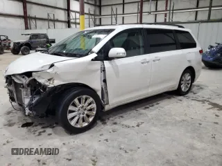 2014 Toyota Sienna Limited z VIN 5TDDK3DC1ES086604, wystawiony jako Copart lot #57044175 z przebiegiem 152 326 mil mil oraz Nie do naprawy • Non repairable. Historia ofert i sprzedaży dostępna na DreamBid. Obrazek 1.