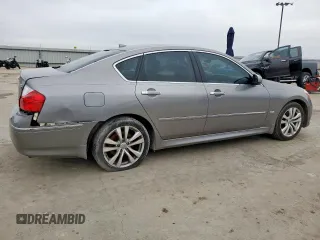 2008 Infiniti M с VIN JNKAY01E88M602624, выставлен на аукционе Copart как лот 58819015 с пробегом Не указан миль и Списание • Salvage title. История ставок и продаж доступна на DreamBid. Изображение 3.