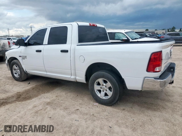 2022 Ram 1500 Tradesman with VIN 3C6RR6KT8NG187621, listed as a Copart auction lot 61386335 with 60,797 mi miles and Salvage title. Bid and sale history available at DreamBid. Image 2.