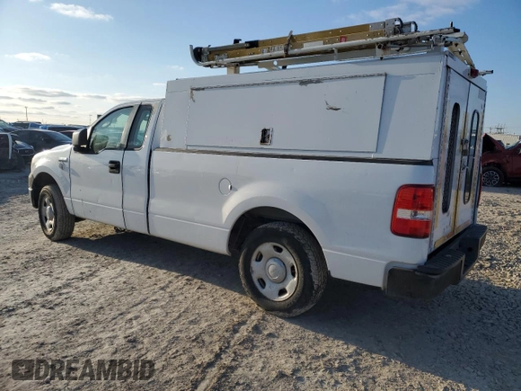 2008 Ford F-150 XL with VIN 1FTRF12288KC95455, listed as a Copart auction lot 44368035 with 167,288 mi miles and Clean title. Bid and sale history available at DreamBid. Image 2.