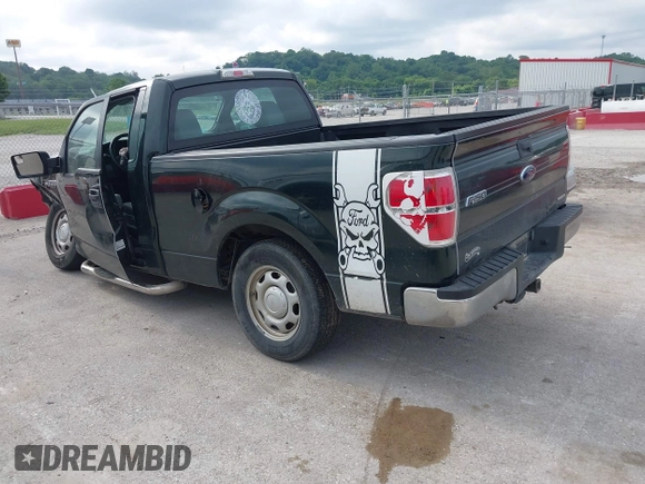 2013 Ford F-150 XL z VIN 1FTMF1CM2DFB81092, wystawiony jako IAAI lot #42364662 z przebiegiem 118 038 mil mil oraz . Historia ofert i sprzedaży dostępna na DreamBid. Obrazek 3.
