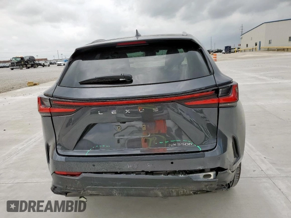 2025 Lexus NX 350h Premium z VIN 2T2GKCEZ3SC033838, wystawiony jako Copart lot #58584235 z przebiegiem Nie podano mil oraz Szkoda całkowita • Salvage title. Historia ofert i sprzedaży dostępna na DreamBid. Obrazek 6.