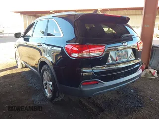 2016 Kia Sorento LX with VIN 5XYPG4A34GG096519, listed as a IAAI auction lot 41804182 with 151,909 mi miles. Bid and sale history available at carsss.com. Image 3.