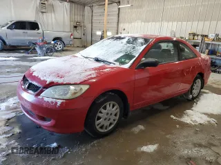 2004 Honda Civic LX with VIN 1HGEM22554L052891, listed as a Copart auction lot 42263505 with 173,911 mi miles and Clean Title. Bid and sale history available at carsss.com. Image 1.