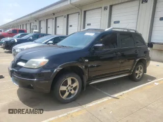 2006 Mitsubishi Outlander z VIN JA4LZ41F46U026402, wystawiony jako Copart lot #65789014 z przebiegiem Nie podano mil oraz Nie do naprawy • Non repairable. Historia ofert i sprzedaży dostępna na DreamBid. Obrazek 1.
