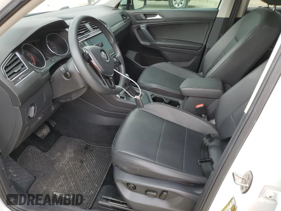 2020 Volkswagen Tiguan SE with VIN 3VV3B7AX6LM081066, listed as a Copart auction lot 50236695 with 54,857 mi miles and Non Repairable. Bid and sale history available at DreamBid. Image 7.