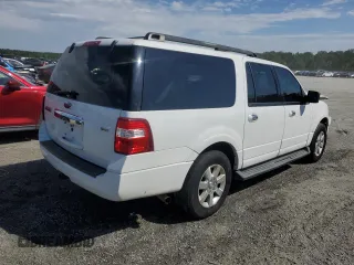 2010 Ford Expedition Max SSV with VIN 1FMJK1G50AEA33232, listed as a Copart auction lot 57631655 with 223,142 mi miles and Salvage title. Bid and sale history available at DreamBid. Image 3.