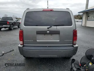 2011 Dodge Nitro Heat with VIN 1D4PU4GK4BW604428, listed as a Copart auction lot 51608745 with 120,342 mi miles and Salvage Title. Bid and sale history available at DreamBid. Image 6.