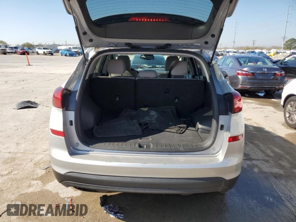 2021 Hyundai Tucson Value with VIN KM8J33A46MU395875, listed as a Copart auction lot 48708455 with 70,675 mi miles and Salvage Title. Bid and sale history available at carsss.com. Image 6.