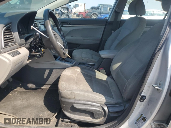 2017 Hyundai Elantra SE with VIN KMHD74LF5HU109526, listed as a Copart auction lot 63846475 with 125,035 mi miles and Clean title. Bid and sale history available at DreamBid. Image 7.
