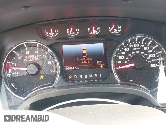 2014 Ford F-150 XL with VIN 1FTFW1EFXEKF21377, listed as a IAAI auction lot 42133053 with 99,924 mi miles and . Bid and sale history available at DreamBid. Image 7.