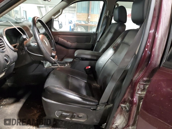 2008 Mercury Mountaineer Premier with VIN 4M2EU48878UJ15902, listed as a Copart auction lot 72962634 with 203,809 mi miles and Salvage Title. Bid and sale history available at carsss.com. Image 7.