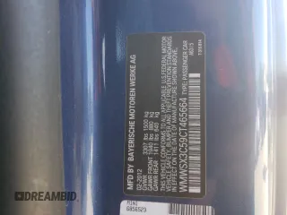 2012 MINI Coupe S z VIN WMWSX3C59CT465664, wystawiony jako Copart lot #53551055 z przebiegiem 94 390 mil mil oraz Szkoda całkowita • Salvage title. Historia ofert i sprzedaży dostępna na DreamBid. Obrazek 12.