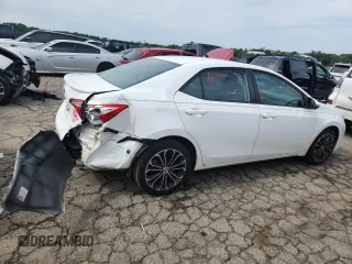2016 Toyota Corolla L z VIN 2T1BURHE1GC623502, wystawiony jako Copart lot #61957165 z przebiegiem 119 522 mil mil oraz Szkoda całkowita • Salvage title. Historia ofert i sprzedaży dostępna na DreamBid. Obrazek 3.