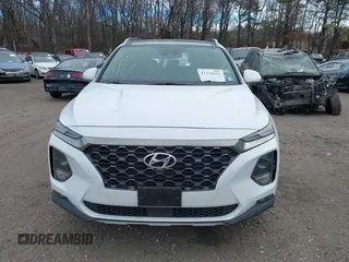 2020 Hyundai Santa Fe Limited with VIN 5NMS5CAA7LH148833, listed as a IAAI auction lot 41250252 with 59,429 mi miles. Bid and sale history available at carsss.com. Image 12.