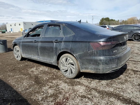 2019 Volkswagen Jetta SEL Premium with VIN 3VWG57BUXKM075696, listed as a Copart auction lot 49041765 with 170,768 mi miles and Salvage Title. Bid and sale history available at carsss.com. Image 2.