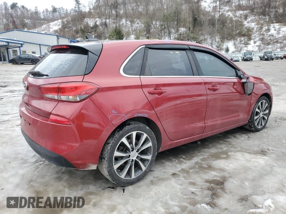 2018 Hyundai Elantra with VIN KMHH35LE4JU040084, listed as a Copart auction lot 88095905 with 98,784 mi miles and Salvage Title. Bid and sale history available at DreamBid. Image 3.