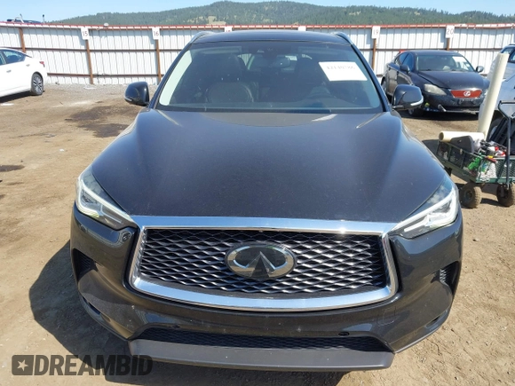 2019 Infiniti QX50 Luxe with VIN 3PCAJ5M34KF126367, listed as a IAAI auction lot 42140786 with 66,038 mi miles and . Bid and sale history available at DreamBid. Image 12.
