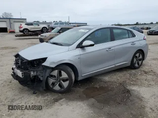 2020 Hyundai Ioniq SEL z VIN KMHC85LC0LU206579, wystawiony jako Copart lot #87721065 z przebiegiem 37 527 mil mil oraz Szkoda całkowita • Salvage title. Historia ofert i sprzedaży dostępna na DreamBid. Obrazek 1.