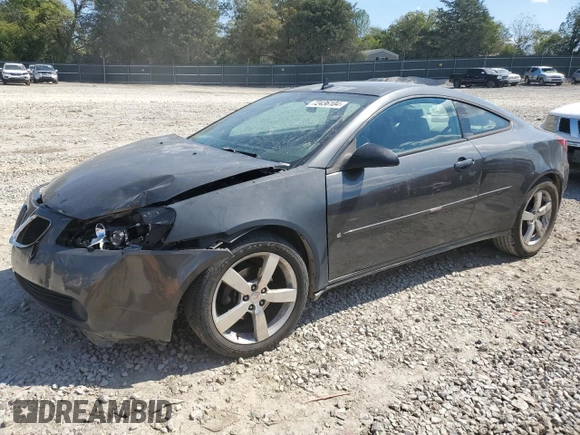 2006 Pontiac G6 GTP with VIN 1G2ZM151164198449, listed as a Copart auction lot 72436104 with 212,248 mi miles and Salvage Title. Bid and sale history available at carsss.com. Image 1.
