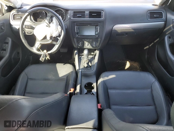 2015 Volkswagen Jetta Sedan 1.8T SE with VIN 3VWD07AJ7FM301515, listed as a Copart auction lot 42829825 with 91,342 mi miles and Salvage Title. Bid and sale history available at carsss.com. Image 8.