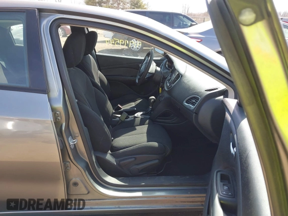 2013 Dodge Dart Rallye with VIN 1C3CDFBH7DD233397, listed as a IAAI auction lot 41779549 with 216,721 mi miles. Bid and sale history available at carsss.com. Image 5.