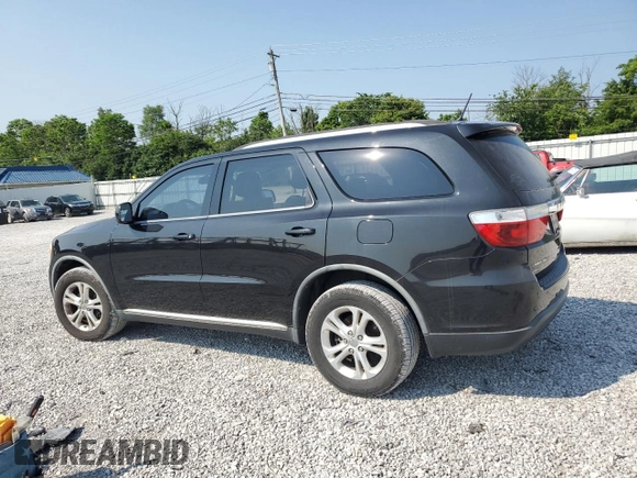 2012 Dodge Durango SXT with VIN 1C4RDJAG0CC138881, listed as a Copart auction lot 60749865 with 241,571 mi miles and Clean title. Bid and sale history available at DreamBid. Image 2.