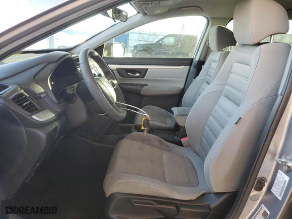 2017 Honda CR-V LX with VIN 7FARW5H38HE006955, listed as a Copart auction lot 84909894 with 180,321 mi miles and Salvage Title. Bid and sale history available at carsss.com. Image 7.