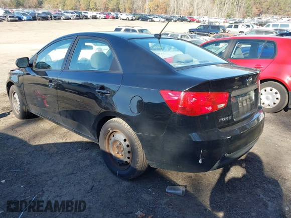 2013 Kia Forte LX with VIN KNAFT4A27D5738571, listed as a IAAI auction lot 41008444 with 190,511 mi miles. Bid and sale history available at carsss.com. Image 3.