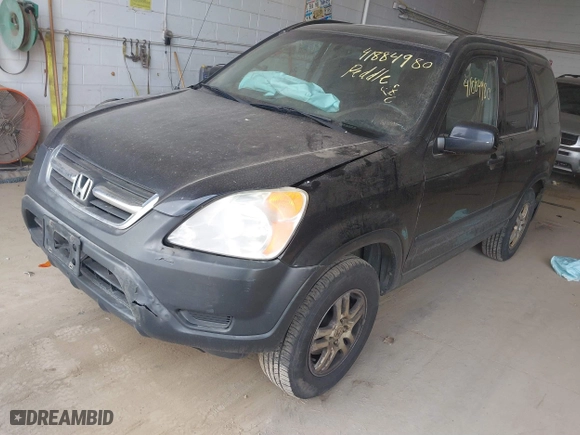 2003 Honda CR-V EX with VIN JHLRD78813C045484, listed as a IAAI auction lot 41884980 with 220,301 mi miles. Bid and sale history available at carsss.com. Image 2.