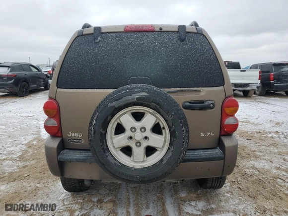 2002 Jeep Liberty Limited with VIN 1J4GL58K12W215289, listed as a Copart auction lot 45157755 with 195,092 mi miles and Salvage Title. Bid and sale history available at carsss.com. Image 6.