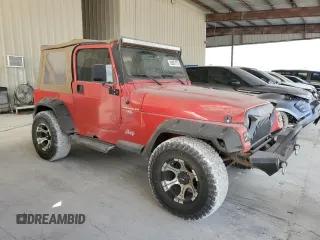 1997 Jeep Wrangler Sport with VIN 1J4FY19S3VP489709, listed as a Copart auction lot 53937475 with 127,171 mi miles and Salvage Title. Bid and sale history available at carsss.com. Image 4.