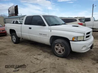 2001 Dodge 1500 z VIN 3B7HC13Z41G172278, wystawiony jako Copart lot #43160435 z przebiegiem 99 286 mil mil oraz Szkoda całkowita • Salvage title. Historia ofert i sprzedaży dostępna na DreamBid. Obrazek 4.