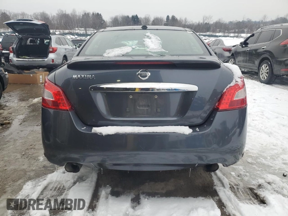 2009 Nissan Maxima SV with VIN 1N4AA51E79C830551, listed as a Copart auction lot 86304844 with 184,949 mi miles and Salvage Title. Bid and sale history available at DreamBid. Image 6.