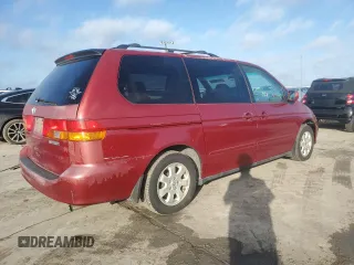 2003 Honda Odyssey EX-L with VIN 5FNRL18933B097823, listed as a Copart auction lot 46882805 with 349,062 mi miles and Clean Title. Bid and sale history available at DreamBid. Image 3.