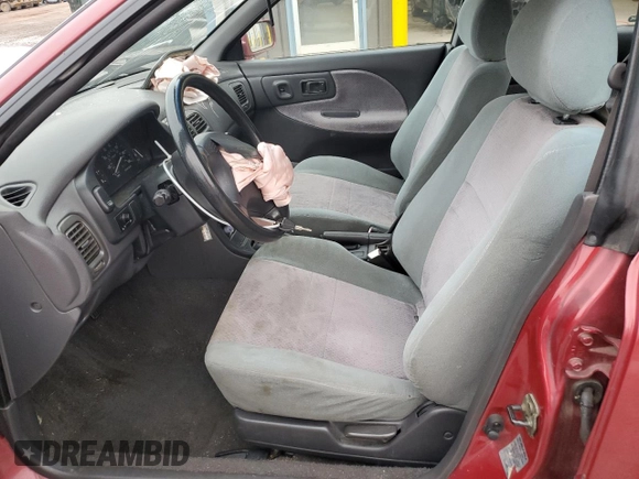 1996 Subaru Impreza with VIN JF1GC4557TH512593, listed as a Copart auction lot 74099464 with 112,437 mi miles and Salvage title. Bid and sale history available at DreamBid. Image 7.