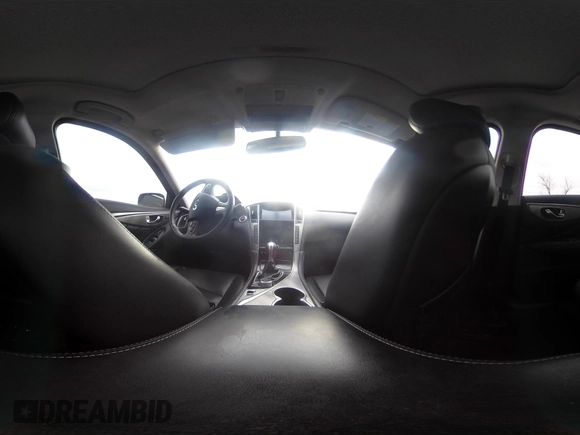 2016 Infiniti Q50 2.0t Premium with VIN JN1CV7AR0GM253412, listed as a IAAI auction lot 41223814 with 45,185 mi miles. Bid and sale history available at carsss.com. Image 17.