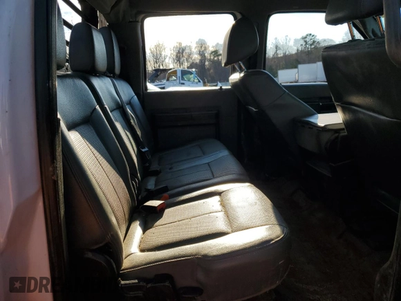 2016 Ford Super Duty F-450 DRW XLT with VIN 1FD0W4HT9GEB72833, listed as a Copart auction lot 87257514 with 0 mi miles and Salvage Title. Bid and sale history available at carsss.com. Image 10.