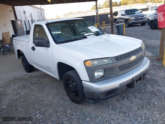 2005 Chevrolet Colorado Z85 with VIN 1GCCS148158259005, listed as a IAAI auction lot 41600867 with 250,645 mi miles. Bid and sale history available at carsss.com. Image 1.