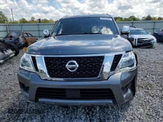 2020 Nissan Armada SL with VIN JN8AY2NDXL9111969, listed as a Copart auction lot 69554394 with 63,906 mi miles and Salvage Title. Bid and sale history available at carsss.com. Image 5.