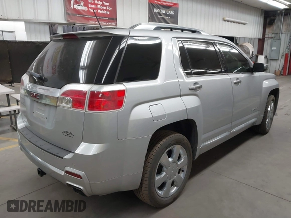 2015 GMC Terrain Denali with VIN 2GKFLUE33F6353946, listed as a IAAI auction lot 41550062 with 79,244 mi miles. Bid and sale history available at carsss.com. Image 4.