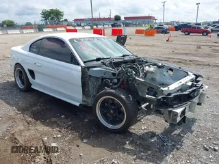 1994 Ford Mustang GT with VIN 1FALP42T0RF155834, listed as a IAAI auction lot 42698515 with 146,338 mi miles and . Bid and sale history available at DreamBid. Image 1.